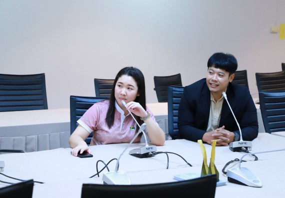 ภาพกิจกรรม  หลักสูตรวิทยาศาสตรบัณฑิต สาขาวิชาสาธารณสุขศาสตร์ คณะวิทยาศาสตร์และเทคโนโลยี จัดกิจกรรมตรวจประเมินคุณภาพภายในตามเกณฑ์ AUN-QA หลักสูตรสาขาวิชาสาธารณสุขศาสตร์