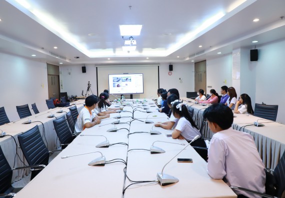 ภาพกิจกรรม  หลักสูตรวิทยาศาสตรบัณฑิต สาขาวิชาสาธารณสุขศาสตร์ คณะวิทยาศาสตร์และเทคโนโลยี จัดกิจกรรมตรวจประเมินคุณภาพภายในตามเกณฑ์ AUN-QA หลักสูตรสาขาวิชาสาธารณสุขศาสตร์