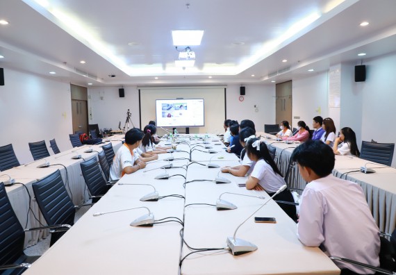 ภาพกิจกรรม  หลักสูตรวิทยาศาสตรบัณฑิต สาขาวิชาสาธารณสุขศาสตร์ คณะวิทยาศาสตร์และเทคโนโลยี จัดกิจกรรมตรวจประเมินคุณภาพภายในตามเกณฑ์ AUN-QA หลักสูตรสาขาวิชาสาธารณสุขศาสตร์