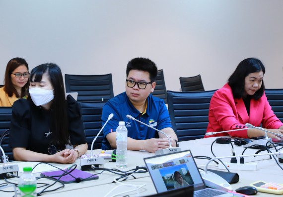 ภาพกิจกรรม  หลักสูตรวิทยาศาสตรบัณฑิต สาขาวิชาสาธารณสุขศาสตร์ คณะวิทยาศาสตร์และเทคโนโลยี จัดกิจกรรมตรวจประเมินคุณภาพภายในตามเกณฑ์ AUN-QA หลักสูตรสาขาวิชาสาธารณสุขศาสตร์