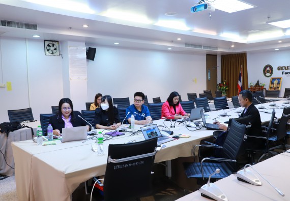 ภาพกิจกรรม  หลักสูตรวิทยาศาสตรบัณฑิต สาขาวิชาสาธารณสุขศาสตร์ คณะวิทยาศาสตร์และเทคโนโลยี จัดกิจกรรมตรวจประเมินคุณภาพภายในตามเกณฑ์ AUN-QA หลักสูตรสาขาวิชาสาธารณสุขศาสตร์