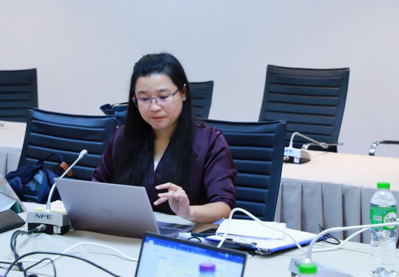 ภาพกิจกรรม  หลักสูตรวิทยาศาสตรบัณฑิต สาขาวิชาสาธารณสุขศาสตร์ คณะวิทยาศาสตร์และเทคโนโลยี จัดกิจกรรมตรวจประเมินคุณภาพภายในตามเกณฑ์ AUN-QA หลักสูตรสาขาวิชาสาธารณสุขศาสตร์