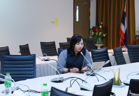 ภาพกิจกรรม  หลักสูตรวิทยาศาสตรบัณฑิต สาขาวิชาสาธารณสุขศาสตร์ คณะวิทยาศาสตร์และเทคโนโลยี จัดกิจกรรมตรวจประเมินคุณภาพภายในตามเกณฑ์ AUN-QA หลักสูตรสาขาวิชาสาธารณสุขศาสตร์