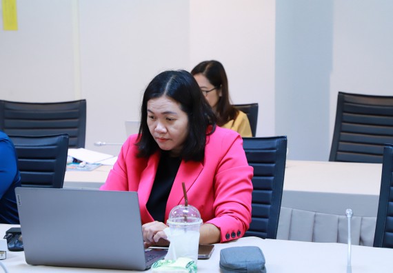 ภาพกิจกรรม  หลักสูตรวิทยาศาสตรบัณฑิต สาขาวิชาสาธารณสุขศาสตร์ คณะวิทยาศาสตร์และเทคโนโลยี จัดกิจกรรมตรวจประเมินคุณภาพภายในตามเกณฑ์ AUN-QA หลักสูตรสาขาวิชาสาธารณสุขศาสตร์