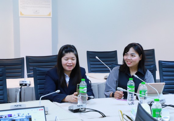 ภาพกิจกรรม  หลักสูตรวิทยาศาสตรบัณฑิต สาขาวิชาสาธารณสุขศาสตร์ คณะวิทยาศาสตร์และเทคโนโลยี จัดกิจกรรมตรวจประเมินคุณภาพภายในตามเกณฑ์ AUN-QA หลักสูตรสาขาวิชาสาธารณสุขศาสตร์