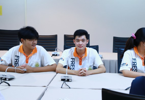 ภาพกิจกรรม  หลักสูตรวิทยาศาสตรบัณฑิต สาขาวิชาสาธารณสุขศาสตร์ คณะวิทยาศาสตร์และเทคโนโลยี จัดกิจกรรมตรวจประเมินคุณภาพภายในตามเกณฑ์ AUN-QA หลักสูตรสาขาวิชาสาธารณสุขศาสตร์