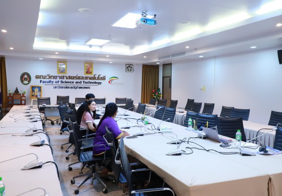 ภาพกิจกรรม  หลักสูตรวิทยาศาสตรบัณฑิต สาขาวิชาสาธารณสุขศาสตร์ คณะวิทยาศาสตร์และเทคโนโลยี จัดกิจกรรมตรวจประเมินคุณภาพภายในตามเกณฑ์ AUN-QA หลักสูตรสาขาวิชาสาธารณสุขศาสตร์