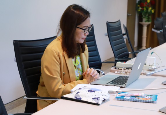 ภาพกิจกรรม  หลักสูตรวิทยาศาสตรบัณฑิต สาขาวิชาสาธารณสุขศาสตร์ คณะวิทยาศาสตร์และเทคโนโลยี จัดกิจกรรมตรวจประเมินคุณภาพภายในตามเกณฑ์ AUN-QA หลักสูตรสาขาวิชาสาธารณสุขศาสตร์