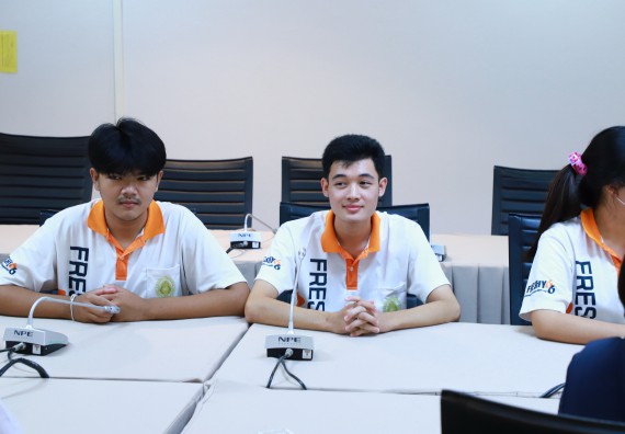 ภาพกิจกรรม  หลักสูตรวิทยาศาสตรบัณฑิต สาขาวิชาสาธารณสุขศาสตร์ คณะวิทยาศาสตร์และเทคโนโลยี จัดกิจกรรมตรวจประเมินคุณภาพภายในตามเกณฑ์ AUN-QA หลักสูตรสาขาวิชาสาธารณสุขศาสตร์