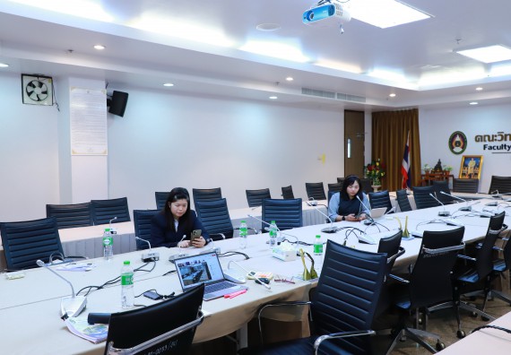 ภาพกิจกรรม  หลักสูตรวิทยาศาสตรบัณฑิต สาขาวิชาสาธารณสุขศาสตร์ คณะวิทยาศาสตร์และเทคโนโลยี จัดกิจกรรมตรวจประเมินคุณภาพภายในตามเกณฑ์ AUN-QA หลักสูตรสาขาวิชาสาธารณสุขศาสตร์