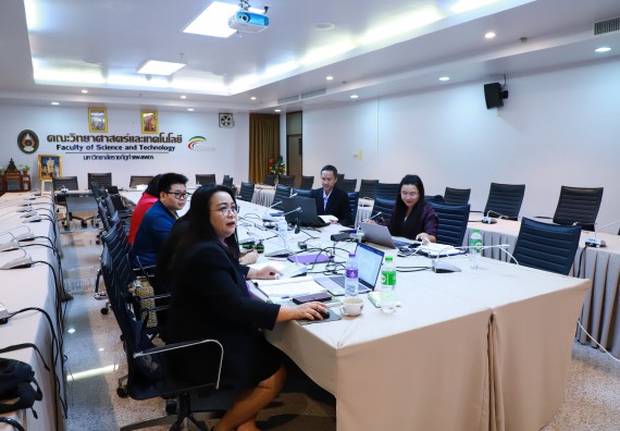 ภาพกิจกรรม  หลักสูตรวิทยาศาสตรบัณฑิต สาขาวิชาสาธารณสุขศาสตร์ คณะวิทยาศาสตร์และเทคโนโลยี จัดกิจกรรมตรวจประเมินคุณภาพภายในตามเกณฑ์ AUN-QA หลักสูตรสาขาวิชาสาธารณสุขศาสตร์