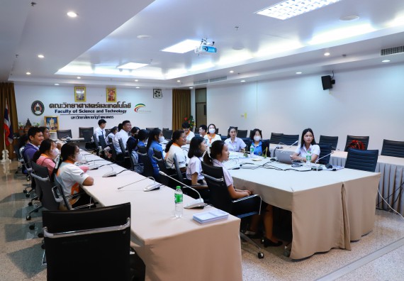 ภาพกิจกรรม  หลักสูตรวิทยาศาสตรบัณฑิต สาขาวิชาสาธารณสุขศาสตร์ คณะวิทยาศาสตร์และเทคโนโลยี จัดกิจกรรมตรวจประเมินคุณภาพภายในตามเกณฑ์ AUN-QA หลักสูตรสาขาวิชาสาธารณสุขศาสตร์