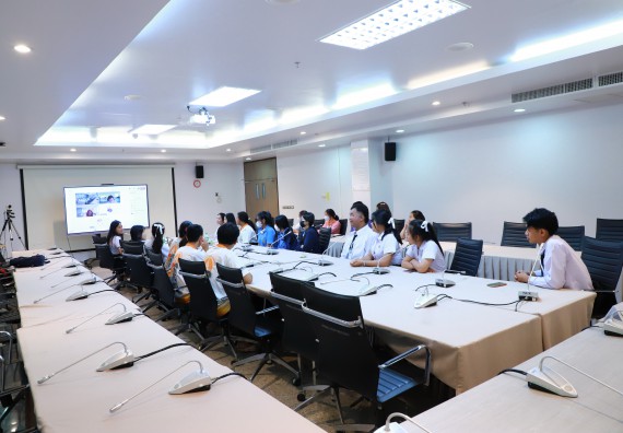 ภาพกิจกรรม  หลักสูตรวิทยาศาสตรบัณฑิต สาขาวิชาสาธารณสุขศาสตร์ คณะวิทยาศาสตร์และเทคโนโลยี จัดกิจกรรมตรวจประเมินคุณภาพภายในตามเกณฑ์ AUN-QA หลักสูตรสาขาวิชาสาธารณสุขศาสตร์