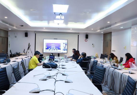 ภาพกิจกรรม  หลักสูตรวิทยาศาสตรบัณฑิต สาขาวิชาสาธารณสุขศาสตร์ คณะวิทยาศาสตร์และเทคโนโลยี จัดกิจกรรมตรวจประเมินคุณภาพภายในตามเกณฑ์ AUN-QA หลักสูตรสาขาวิชาสาธารณสุขศาสตร์