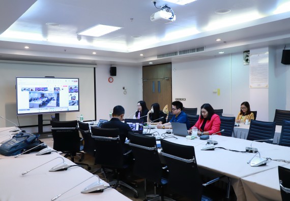 ภาพกิจกรรม  หลักสูตรวิทยาศาสตรบัณฑิต สาขาวิชาสาธารณสุขศาสตร์ คณะวิทยาศาสตร์และเทคโนโลยี จัดกิจกรรมตรวจประเมินคุณภาพภายในตามเกณฑ์ AUN-QA หลักสูตรสาขาวิชาสาธารณสุขศาสตร์