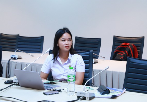 ภาพกิจกรรม  หลักสูตรวิทยาศาสตรบัณฑิต สาขาวิชาสาธารณสุขศาสตร์ คณะวิทยาศาสตร์และเทคโนโลยี จัดกิจกรรมตรวจประเมินคุณภาพภายในตามเกณฑ์ AUN-QA หลักสูตรสาขาวิชาสาธารณสุขศาสตร์