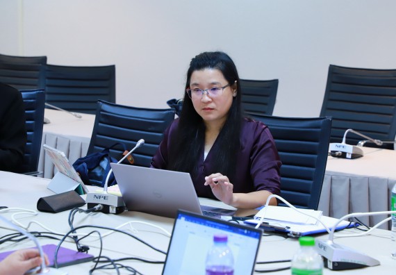 ภาพกิจกรรม  หลักสูตรวิทยาศาสตรบัณฑิต สาขาวิชาสาธารณสุขศาสตร์ คณะวิทยาศาสตร์และเทคโนโลยี จัดกิจกรรมตรวจประเมินคุณภาพภายในตามเกณฑ์ AUN-QA หลักสูตรสาขาวิชาสาธารณสุขศาสตร์