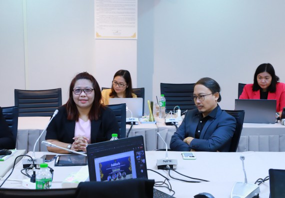 ภาพกิจกรรม  หลักสูตรวิทยาศาสตรบัณฑิต สาขาวิชาสาธารณสุขศาสตร์ คณะวิทยาศาสตร์และเทคโนโลยี จัดกิจกรรมตรวจประเมินคุณภาพภายในตามเกณฑ์ AUN-QA หลักสูตรสาขาวิชาสาธารณสุขศาสตร์