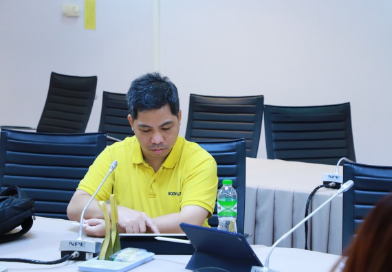 ภาพกิจกรรม  หลักสูตรวิทยาศาสตรบัณฑิต สาขาวิชาสาธารณสุขศาสตร์ คณะวิทยาศาสตร์และเทคโนโลยี จัดกิจกรรมตรวจประเมินคุณภาพภายในตามเกณฑ์ AUN-QA หลักสูตรสาขาวิชาสาธารณสุขศาสตร์