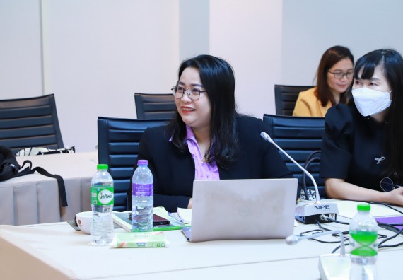 ภาพกิจกรรม  หลักสูตรวิทยาศาสตรบัณฑิต สาขาวิชาสาธารณสุขศาสตร์ คณะวิทยาศาสตร์และเทคโนโลยี จัดกิจกรรมตรวจประเมินคุณภาพภายในตามเกณฑ์ AUN-QA หลักสูตรสาขาวิชาสาธารณสุขศาสตร์