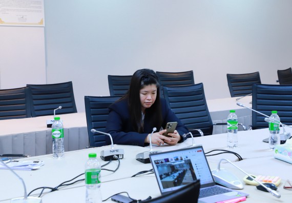 ภาพกิจกรรม  หลักสูตรวิทยาศาสตรบัณฑิต สาขาวิชาสาธารณสุขศาสตร์ คณะวิทยาศาสตร์และเทคโนโลยี จัดกิจกรรมตรวจประเมินคุณภาพภายในตามเกณฑ์ AUN-QA หลักสูตรสาขาวิชาสาธารณสุขศาสตร์