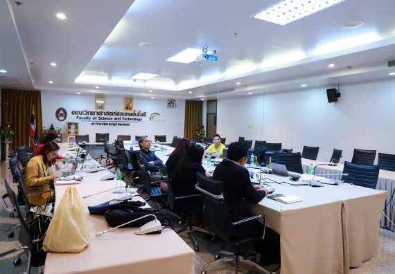 ภาพกิจกรรม  หลักสูตรวิทยาศาสตรบัณฑิต สาขาวิชาสาธารณสุขศาสตร์ คณะวิทยาศาสตร์และเทคโนโลยี จัดกิจกรรมตรวจประเมินคุณภาพภายในตามเกณฑ์ AUN-QA หลักสูตรสาขาวิชาสาธารณสุขศาสตร์