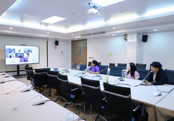 ภาพกิจกรรม  หลักสูตรวิทยาศาสตรบัณฑิต สาขาวิชาสาธารณสุขศาสตร์ คณะวิทยาศาสตร์และเทคโนโลยี จัดกิจกรรมตรวจประเมินคุณภาพภายในตามเกณฑ์ AUN-QA หลักสูตรสาขาวิชาสาธารณสุขศาสตร์