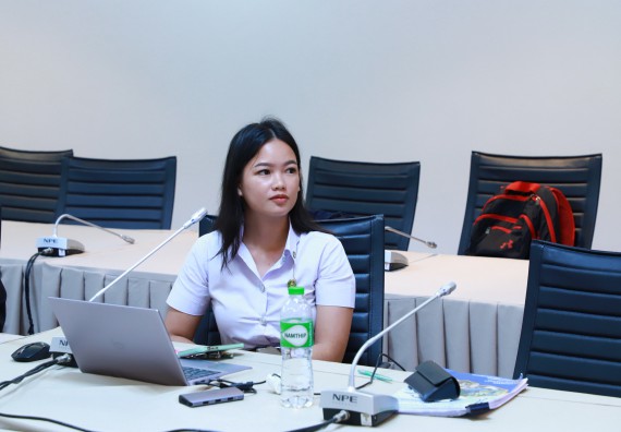 ภาพกิจกรรม  หลักสูตรวิทยาศาสตรบัณฑิต สาขาวิชาสาธารณสุขศาสตร์ คณะวิทยาศาสตร์และเทคโนโลยี จัดกิจกรรมตรวจประเมินคุณภาพภายในตามเกณฑ์ AUN-QA หลักสูตรสาขาวิชาสาธารณสุขศาสตร์