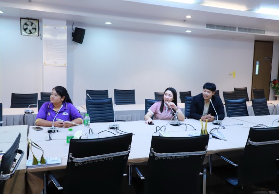 ภาพกิจกรรม  หลักสูตรวิทยาศาสตรบัณฑิต สาขาวิชาสาธารณสุขศาสตร์ คณะวิทยาศาสตร์และเทคโนโลยี จัดกิจกรรมตรวจประเมินคุณภาพภายในตามเกณฑ์ AUN-QA หลักสูตรสาขาวิชาสาธารณสุขศาสตร์