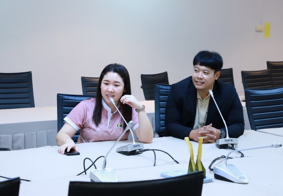 ภาพกิจกรรม  หลักสูตรวิทยาศาสตรบัณฑิต สาขาวิชาสาธารณสุขศาสตร์ คณะวิทยาศาสตร์และเทคโนโลยี จัดกิจกรรมตรวจประเมินคุณภาพภายในตามเกณฑ์ AUN-QA หลักสูตรสาขาวิชาสาธารณสุขศาสตร์