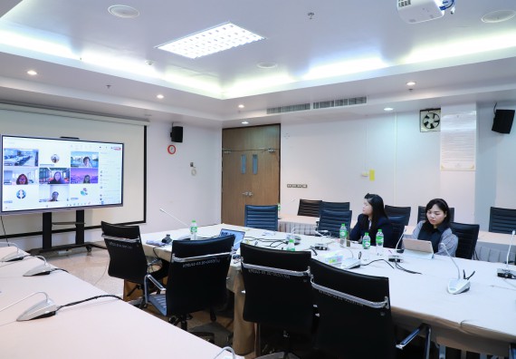 ภาพกิจกรรม  หลักสูตรวิทยาศาสตรบัณฑิต สาขาวิชาสาธารณสุขศาสตร์ คณะวิทยาศาสตร์และเทคโนโลยี จัดกิจกรรมตรวจประเมินคุณภาพภายในตามเกณฑ์ AUN-QA หลักสูตรสาขาวิชาสาธารณสุขศาสตร์