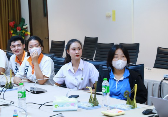 ภาพกิจกรรม  หลักสูตรวิทยาศาสตรบัณฑิต สาขาวิชาสาธารณสุขศาสตร์ คณะวิทยาศาสตร์และเทคโนโลยี จัดกิจกรรมตรวจประเมินคุณภาพภายในตามเกณฑ์ AUN-QA หลักสูตรสาขาวิชาสาธารณสุขศาสตร์