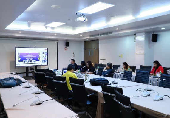 ภาพกิจกรรม  หลักสูตรวิทยาศาสตรบัณฑิต สาขาวิชาสาธารณสุขศาสตร์ คณะวิทยาศาสตร์และเทคโนโลยี จัดกิจกรรมตรวจประเมินคุณภาพภายในตามเกณฑ์ AUN-QA หลักสูตรสาขาวิชาสาธารณสุขศาสตร์