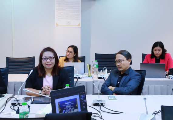 ภาพกิจกรรม  หลักสูตรวิทยาศาสตรบัณฑิต สาขาวิชาสาธารณสุขศาสตร์ คณะวิทยาศาสตร์และเทคโนโลยี จัดกิจกรรมตรวจประเมินคุณภาพภายในตามเกณฑ์ AUN-QA หลักสูตรสาขาวิชาสาธารณสุขศาสตร์