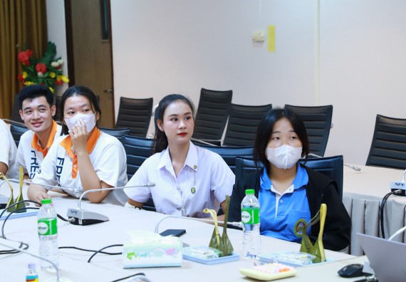 ภาพกิจกรรม  หลักสูตรวิทยาศาสตรบัณฑิต สาขาวิชาสาธารณสุขศาสตร์ คณะวิทยาศาสตร์และเทคโนโลยี จัดกิจกรรมตรวจประเมินคุณภาพภายในตามเกณฑ์ AUN-QA หลักสูตรสาขาวิชาสาธารณสุขศาสตร์