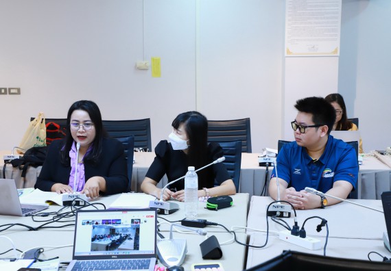 ภาพกิจกรรม  หลักสูตรวิทยาศาสตรบัณฑิต สาขาวิชาสาธารณสุขศาสตร์ คณะวิทยาศาสตร์และเทคโนโลยี จัดกิจกรรมตรวจประเมินคุณภาพภายในตามเกณฑ์ AUN-QA หลักสูตรสาขาวิชาสาธารณสุขศาสตร์