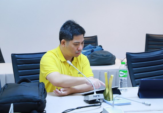 ภาพกิจกรรม  หลักสูตรวิทยาศาสตรบัณฑิต สาขาวิชาสาธารณสุขศาสตร์ คณะวิทยาศาสตร์และเทคโนโลยี จัดกิจกรรมตรวจประเมินคุณภาพภายในตามเกณฑ์ AUN-QA หลักสูตรสาขาวิชาสาธารณสุขศาสตร์