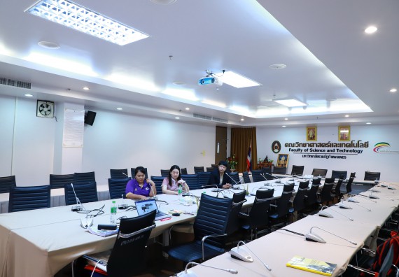 ภาพกิจกรรม  หลักสูตรวิทยาศาสตรบัณฑิต สาขาวิชาสาธารณสุขศาสตร์ คณะวิทยาศาสตร์และเทคโนโลยี จัดกิจกรรมตรวจประเมินคุณภาพภายในตามเกณฑ์ AUN-QA หลักสูตรสาขาวิชาสาธารณสุขศาสตร์