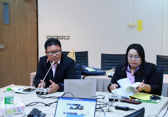 ภาพกิจกรรม  หลักสูตรวิทยาศาสตรบัณฑิต สาขาวิชาสาธารณสุขศาสตร์ คณะวิทยาศาสตร์และเทคโนโลยี จัดกิจกรรมตรวจประเมินคุณภาพภายในตามเกณฑ์ AUN-QA หลักสูตรสาขาวิชาสาธารณสุขศาสตร์