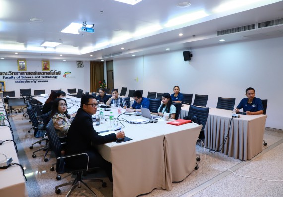 ภาพกิจกรรม  หลักสูตรวิทยาศาสตรบัณฑิต สาขาวิชาสาธารณสุขศาสตร์ คณะวิทยาศาสตร์และเทคโนโลยี จัดกิจกรรมตรวจประเมินคุณภาพภายในตามเกณฑ์ AUN-QA หลักสูตรสาขาวิชาสาธารณสุขศาสตร์