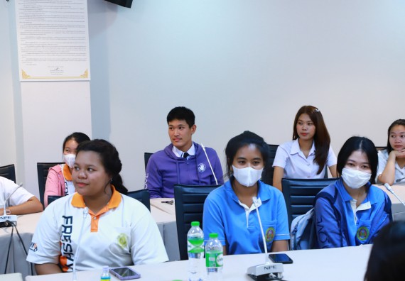 ภาพกิจกรรม  หลักสูตรวิทยาศาสตรบัณฑิต สาขาวิชาสาธารณสุขศาสตร์ คณะวิทยาศาสตร์และเทคโนโลยี จัดกิจกรรมตรวจประเมินคุณภาพภายในตามเกณฑ์ AUN-QA หลักสูตรสาขาวิชาสาธารณสุขศาสตร์