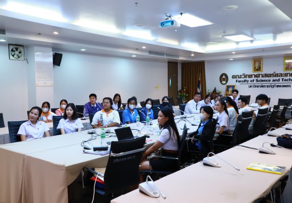 ภาพกิจกรรม  หลักสูตรวิทยาศาสตรบัณฑิต สาขาวิชาสาธารณสุขศาสตร์ คณะวิทยาศาสตร์และเทคโนโลยี จัดกิจกรรมตรวจประเมินคุณภาพภายในตามเกณฑ์ AUN-QA หลักสูตรสาขาวิชาสาธารณสุขศาสตร์