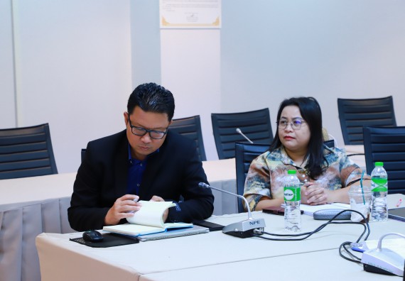 ภาพกิจกรรม  หลักสูตรวิทยาศาสตรบัณฑิต สาขาวิชาสาธารณสุขศาสตร์ คณะวิทยาศาสตร์และเทคโนโลยี จัดกิจกรรมตรวจประเมินคุณภาพภายในตามเกณฑ์ AUN-QA หลักสูตรสาขาวิชาสาธารณสุขศาสตร์