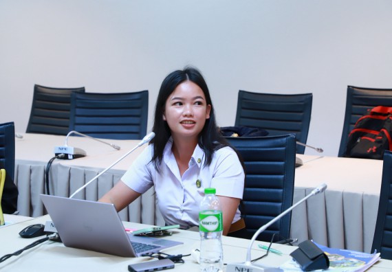 ภาพกิจกรรม  หลักสูตรวิทยาศาสตรบัณฑิต สาขาวิชาสาธารณสุขศาสตร์ คณะวิทยาศาสตร์และเทคโนโลยี จัดกิจกรรมตรวจประเมินคุณภาพภายในตามเกณฑ์ AUN-QA หลักสูตรสาขาวิชาสาธารณสุขศาสตร์