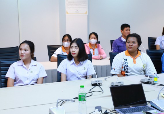 ภาพกิจกรรม  หลักสูตรวิทยาศาสตรบัณฑิต สาขาวิชาสาธารณสุขศาสตร์ คณะวิทยาศาสตร์และเทคโนโลยี จัดกิจกรรมตรวจประเมินคุณภาพภายในตามเกณฑ์ AUN-QA หลักสูตรสาขาวิชาสาธารณสุขศาสตร์