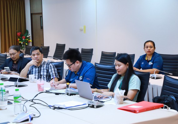 ภาพกิจกรรม  หลักสูตรวิทยาศาสตรบัณฑิต สาขาวิชาสาธารณสุขศาสตร์ คณะวิทยาศาสตร์และเทคโนโลยี จัดกิจกรรมตรวจประเมินคุณภาพภายในตามเกณฑ์ AUN-QA หลักสูตรสาขาวิชาสาธารณสุขศาสตร์