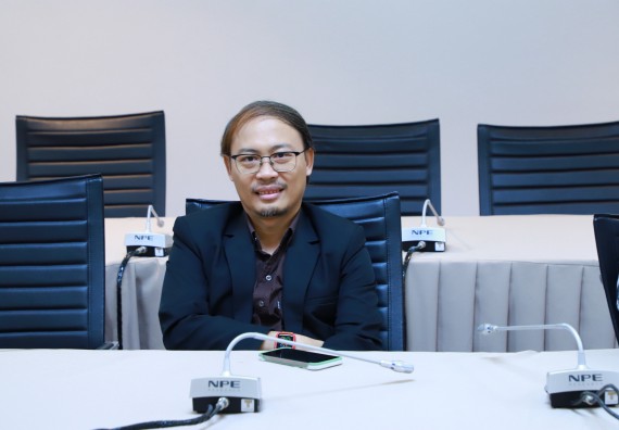 ภาพกิจกรรม  หลักสูตรวิทยาศาสตรบัณฑิต สาขาวิชาสาธารณสุขศาสตร์ คณะวิทยาศาสตร์และเทคโนโลยี จัดกิจกรรมตรวจประเมินคุณภาพภายในตามเกณฑ์ AUN-QA หลักสูตรสาขาวิชาสาธารณสุขศาสตร์