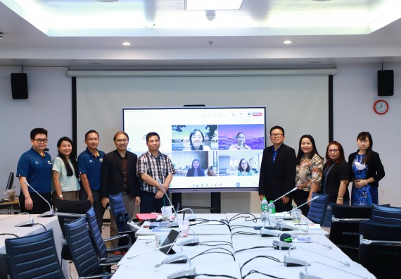 ภาพกิจกรรม  หลักสูตรวิทยาศาสตรบัณฑิต สาขาวิชาสาธารณสุขศาสตร์ คณะวิทยาศาสตร์และเทคโนโลยี จัดกิจกรรมตรวจประเมินคุณภาพภายในตามเกณฑ์ AUN-QA หลักสูตรสาขาวิชาสาธารณสุขศาสตร์