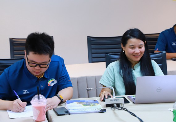 ภาพกิจกรรม  หลักสูตรวิทยาศาสตรบัณฑิต สาขาวิชาสาธารณสุขศาสตร์ คณะวิทยาศาสตร์และเทคโนโลยี จัดกิจกรรมตรวจประเมินคุณภาพภายในตามเกณฑ์ AUN-QA หลักสูตรสาขาวิชาสาธารณสุขศาสตร์