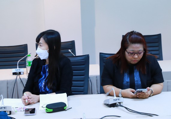 ภาพกิจกรรม  หลักสูตรวิทยาศาสตรบัณฑิต สาขาวิชาสาธารณสุขศาสตร์ คณะวิทยาศาสตร์และเทคโนโลยี จัดกิจกรรมตรวจประเมินคุณภาพภายในตามเกณฑ์ AUN-QA หลักสูตรสาขาวิชาสาธารณสุขศาสตร์